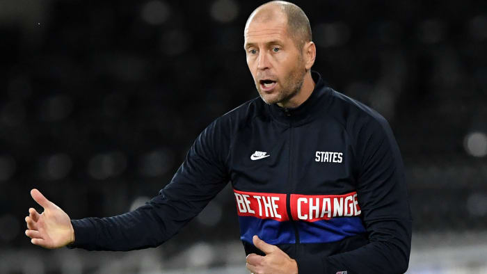 USMNT coach Gregg Berhalter